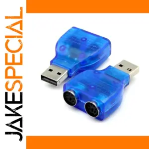 USB to Dual PS/2 Adapter for Legacy Peripherals