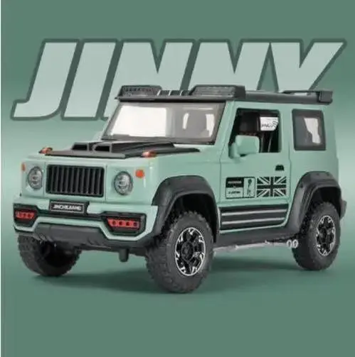 1:18 Scale Jimnys SUV Diecast Model Vehicle 8 1:18 Scale Jimnys SUV Diecast Model Vehicle - Image 8