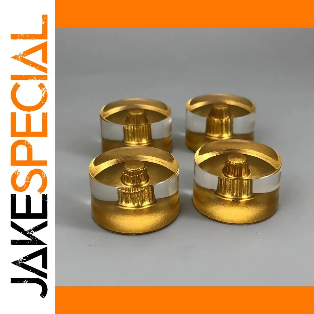 Gold Guitar Knob Set for Gretsch Streamliner 1 Gold Guitar Knob Set for Gretsch Streamliner