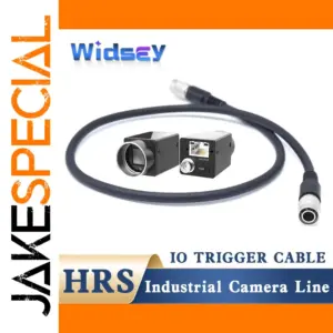 Industrial Camera Connection WidsY with 4-12 Pin Connectors