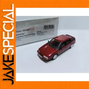 Citroen XM 1:87 Scale Model Collector's Edition
