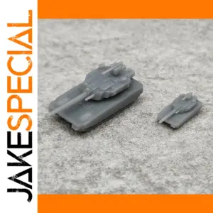 Resin ZTZ-100 Tank Models Set 1/350 & 1/700