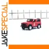 Rugged Red Defender Diecast Car Model