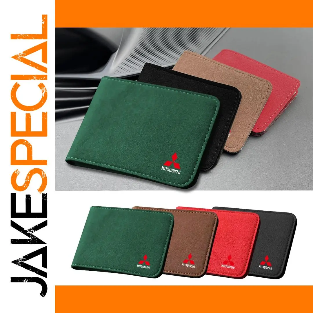 Mitsubishi Car Wallet in Faux Leather 1 Mitsubishi Car Wallet in Faux Leather