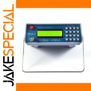 RF Signal Generator 0.5-470MHz with Digital Display