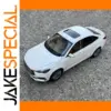 White 1:18 Scale Ford Escort Model