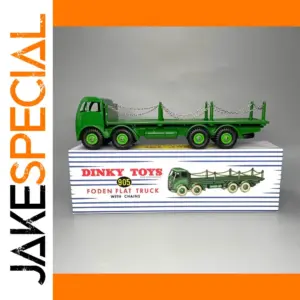 Vintage Foden Flat Truck Model 1:43 Scale