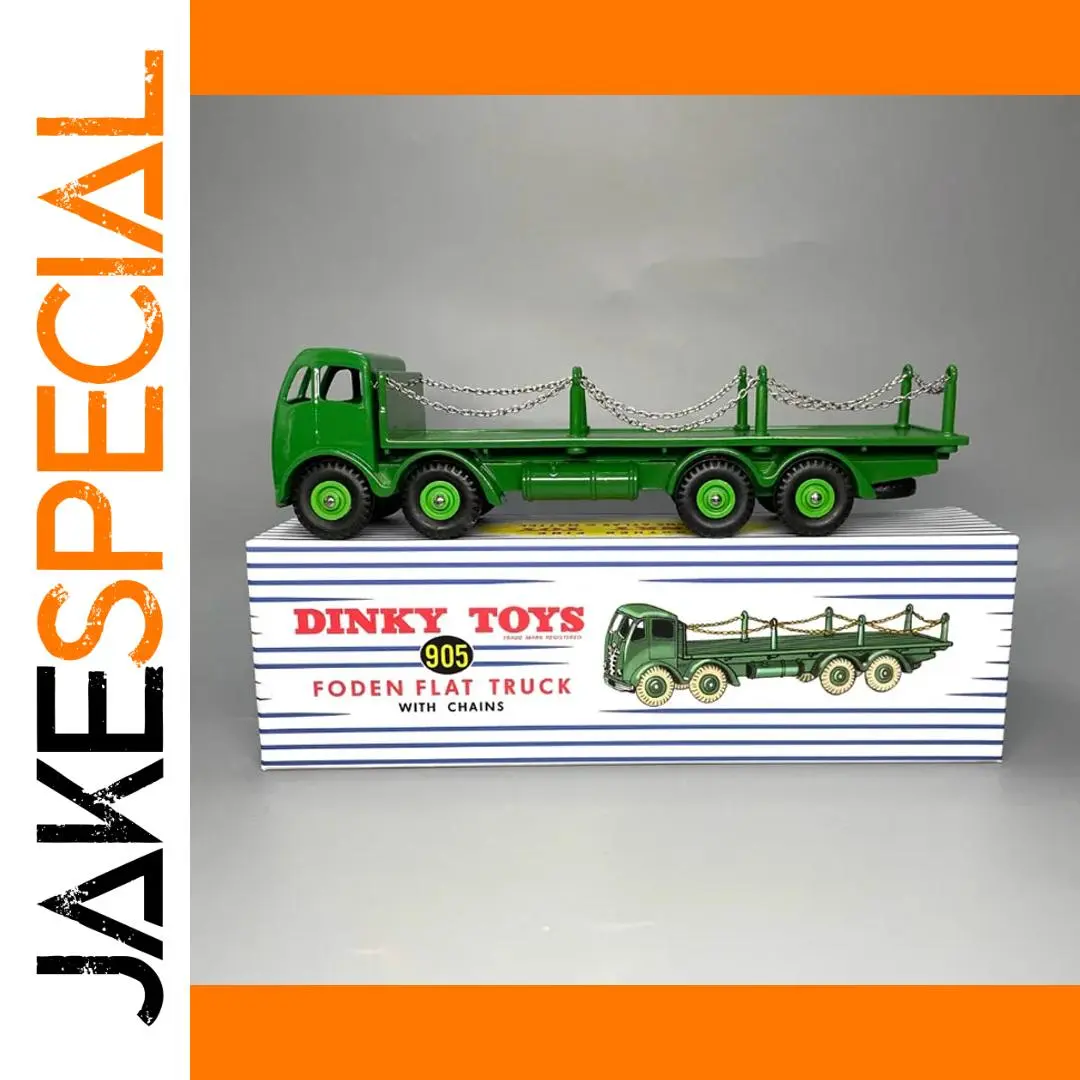 Vintage Foden Flat Truck Model 1:43 Scale 1 Vintage Foden Flat Truck Model 1:43 Scale