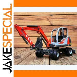 Les Out Of Print Neuson 6502 Excavator Model