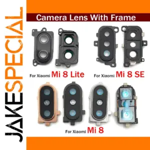 Xiaomi Mi8 Rear Camera Lens Cover Set