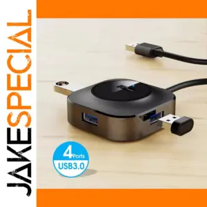 USB 3.0/2.0 Hub with 4 Ports