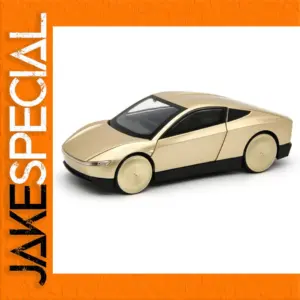 Gold 1:32 Diecast Robotaxi Model Car