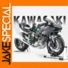 Kawasaki H2R 1:6 Diecast Motorcycle Model