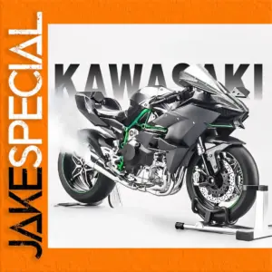 Kawasaki H2R 1:6 Diecast Motorcycle Model