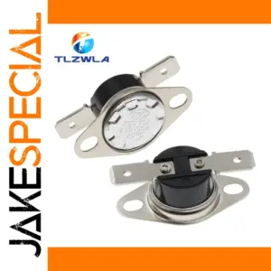 Industrial Temperature Switch 0-160°C, 10A/250V