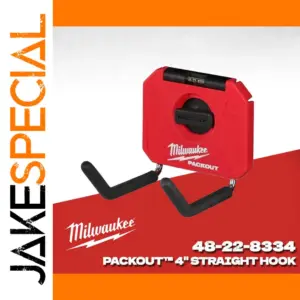 Milwaukee PACKOUT™ 4" Straight Tool Hook