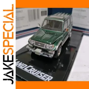 Honda Land Cruiser LC70 2001 Scale Model