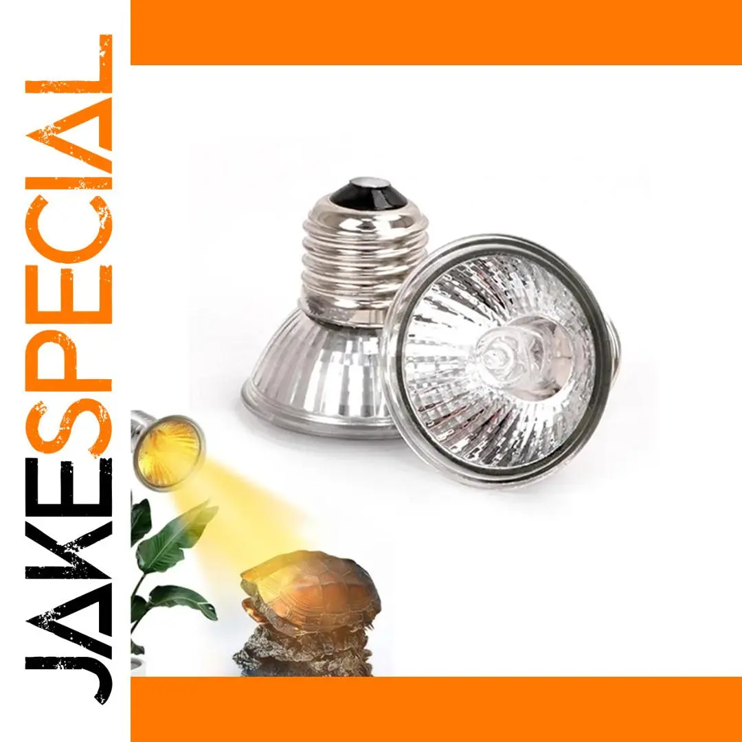Reptile Heating Bulb 25W-75W, 110V/220V 1 Reptile Heating Bulb 25W-75W, 110V/220V