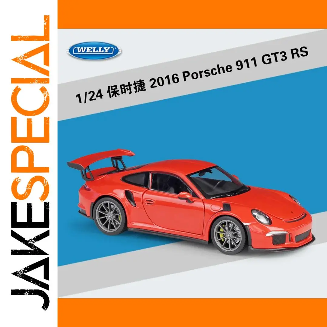 1:24 Porsche 911 GT3 RS Diecast Model 1 1:24 Porsche 911 GT3 RS Diecast Model