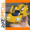Maisto 1:32 Supercar Diecast Model Yellow