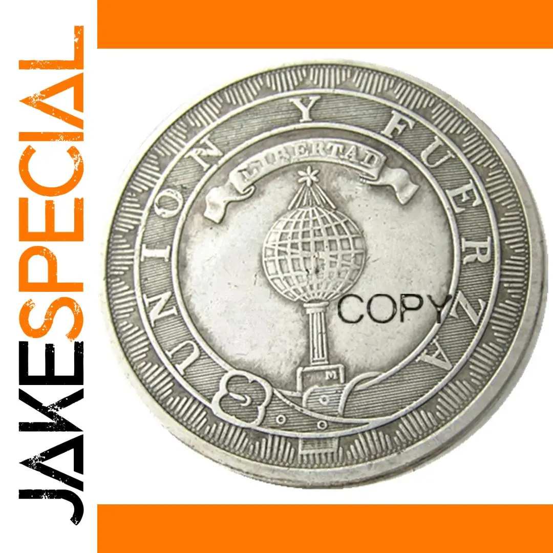 Vintage Chile Peso 1819 Replica Coin 1 Vintage Chile Peso 1819 Replica Coin