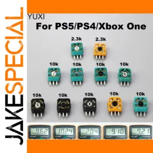 3D Analog Micro Switch Sensor for PS4/Xbox One