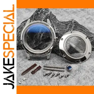 39MM MDNEN Bubble Watch Case for Japanese Movements