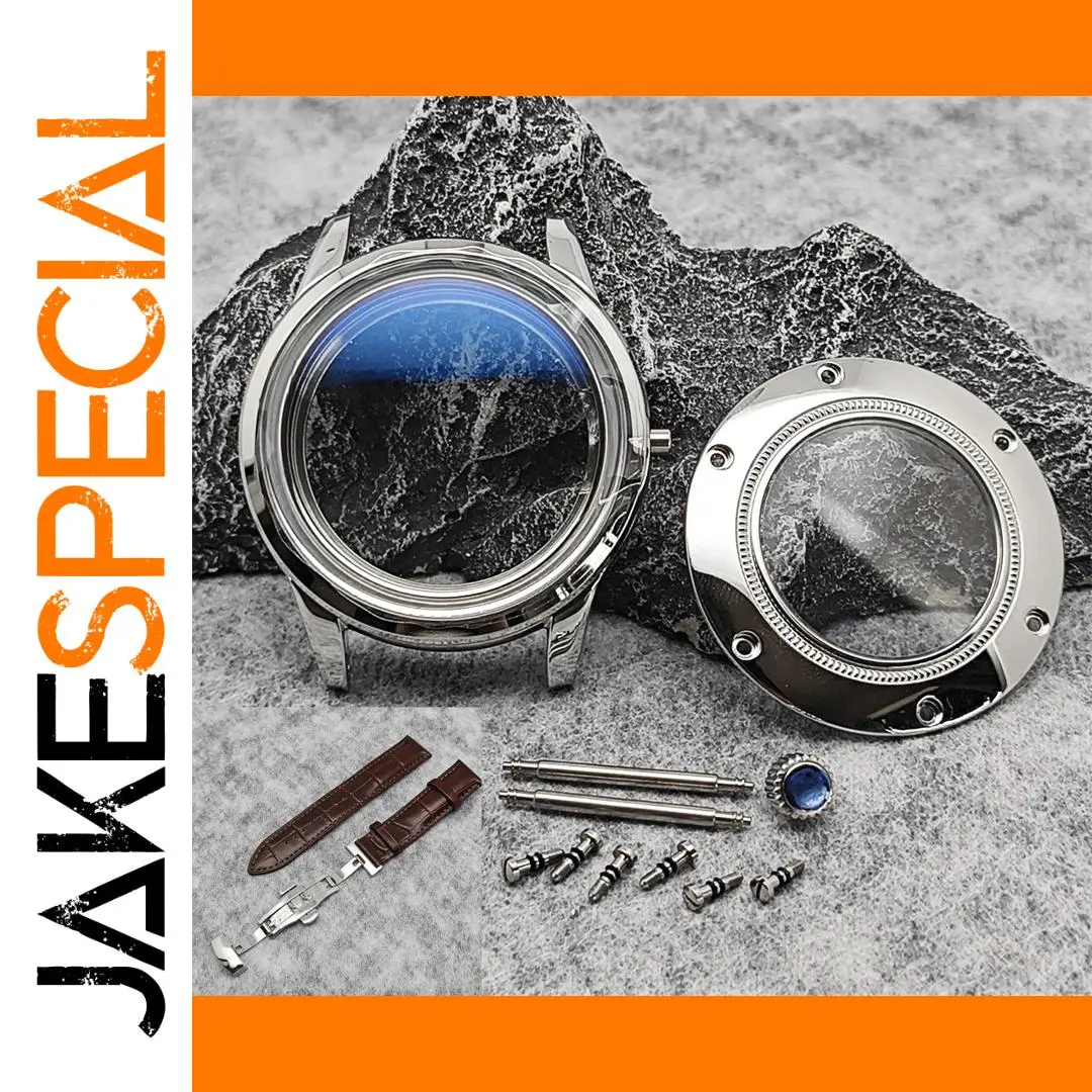 39MM MDNEN Bubble Watch Case for Japanese Movements 1 39MM MDNEN Bubble Watch Case for Japanese Movements