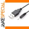 Black Nokia USB Charging Cable 1m for Models like N95