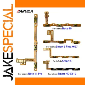 Infinix Power & Volume Flex Cable for Models
