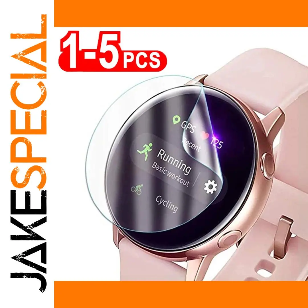 Samsung Galaxy Watch Screen Protector 40-46mm 1 Samsung Galaxy Watch Screen Protector 40-46mm