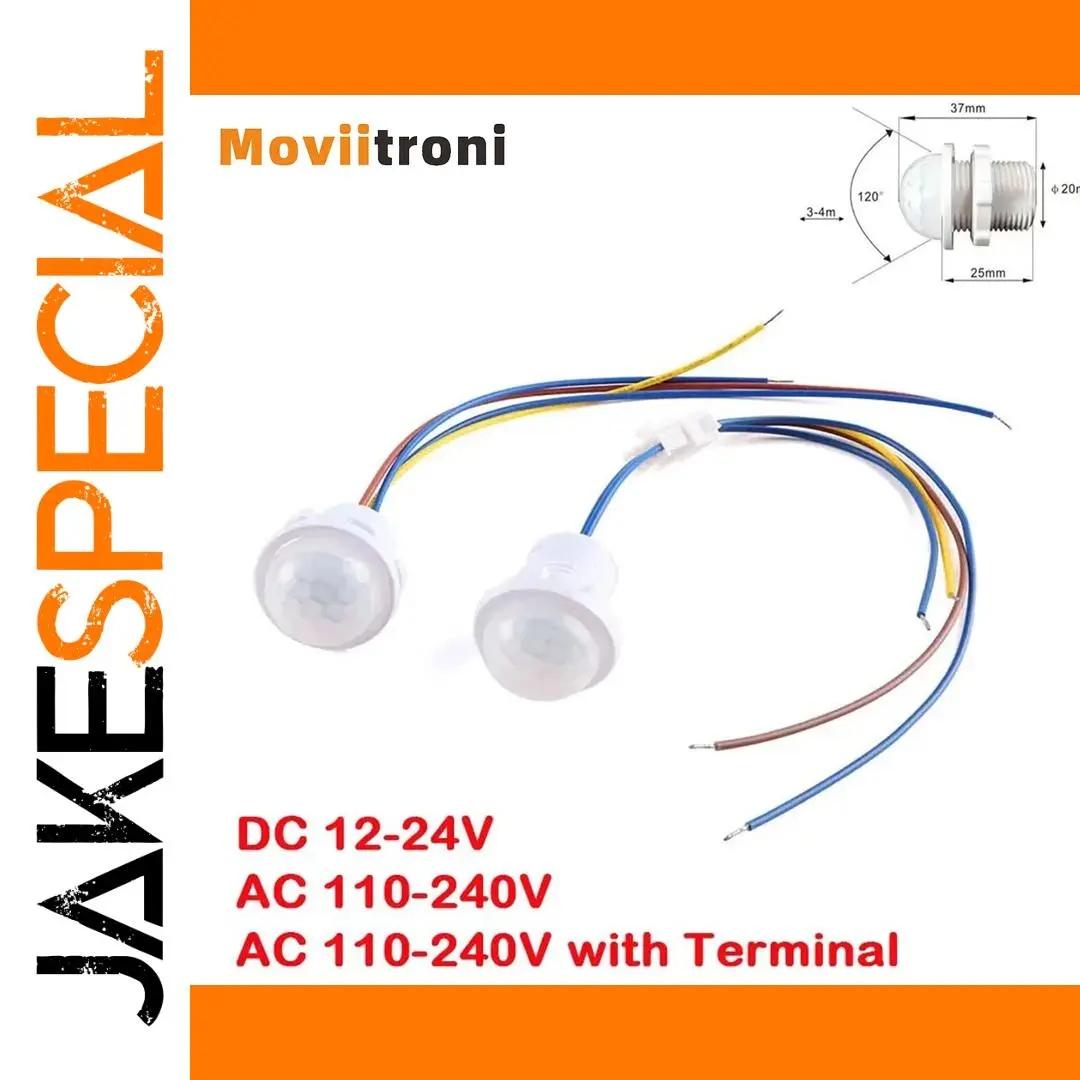 Smart PIR Sensor Switch for LED & Ceiling Lights 1 Smart PIR Sensor Switch for LED & Ceiling Lights