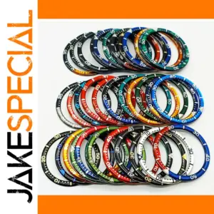 Vibrant 38mm Diver Bezel Insert for SKX Series