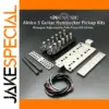 DIY Alnico 5 Humbucker Pickup Building Kit