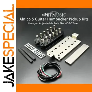 DIY Alnico 5 Humbucker Pickup Building Kit