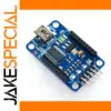 Blue XBee Explorer USB Mini Adapter Module