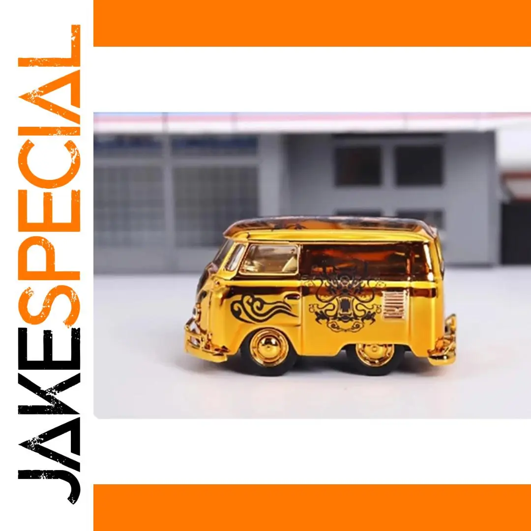 Gold Diecast Car Model of Year of the Dragon 1 Gold Diecast Car Model of Year of the Dragon