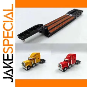 1:87 Scale Peterbilt 389 Diecast Model