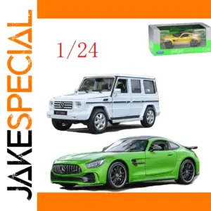 WELLY Mercedes-Benz 1:24 Diecast Model Set