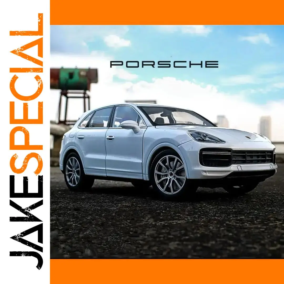 Detailed 1:24 Porsche Cayenne DiecastModel 1 Detailed 1:24 Porsche Cayenne DiecastModel