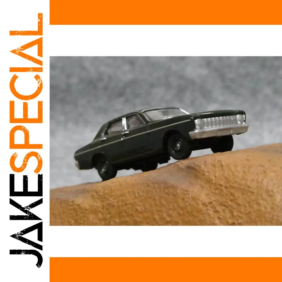 1966 Ford Falcon XR Diecast Model - 1:87 Scale 1 1966 Ford Falcon XR Diecast Model - 1:87 Scale