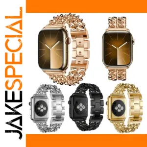 Stainless Steel Link Band for Apple Watch