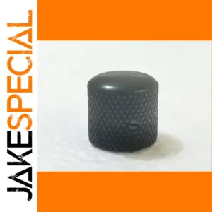 Professional Black Guitar Potentiometer Knob