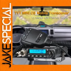 TYT CB Mini Walkie Talkie 40 Channels 4W