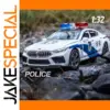 1:32 Scale Police Car Model
