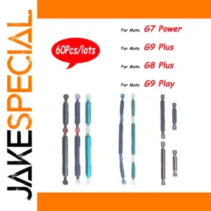 Colorful External Side Keys for Moto Series