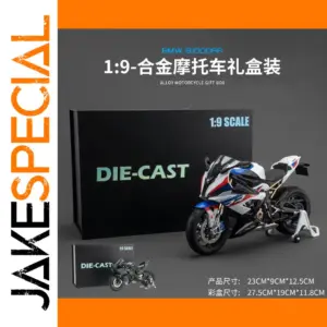 1:9 Scale Diecast Motorcycle Model Collection