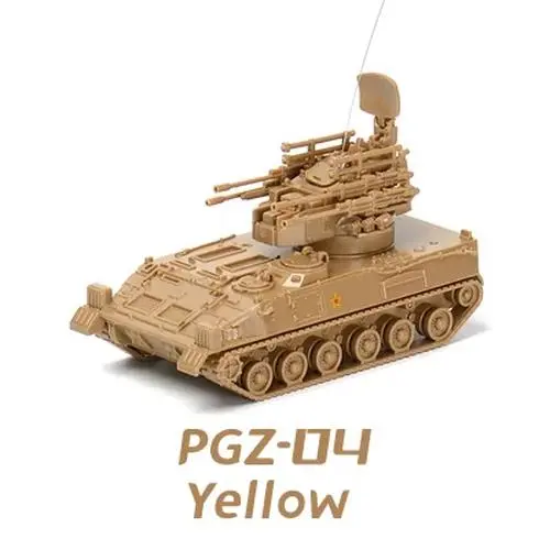 Military Vehicle 1:72 Scale Model Set 7 Military Vehicle 1:72 Scale Model Set - Image 7