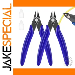 Blue Precision Diagonal Cutting Pliers Set