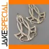 Vintage Silver Drop Earrings for Women